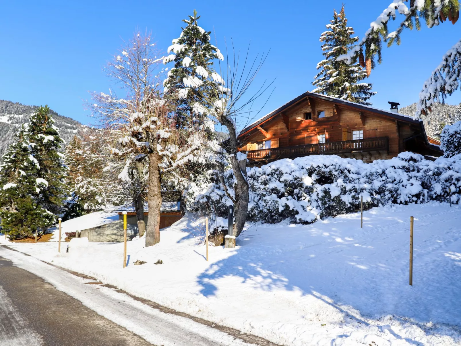 Chalet Le Haut Pré-Buiten