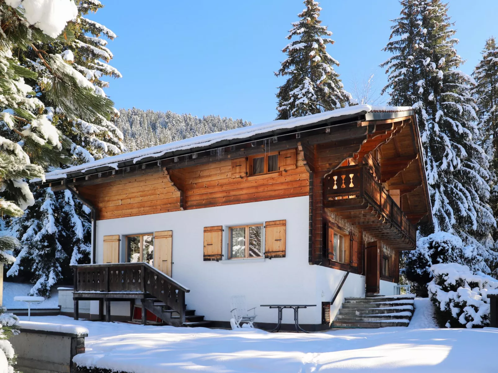 Chalet Le Haut Pré-Buiten