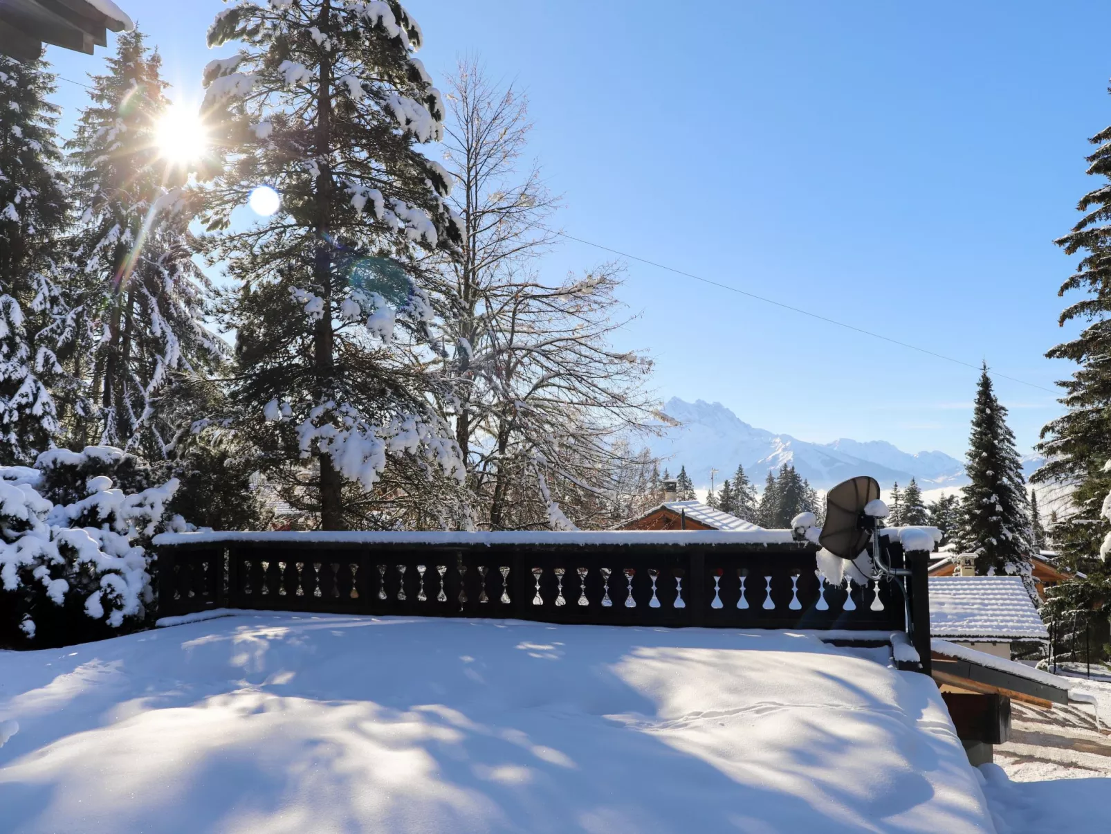 Chalet Le Haut Pré-Buiten