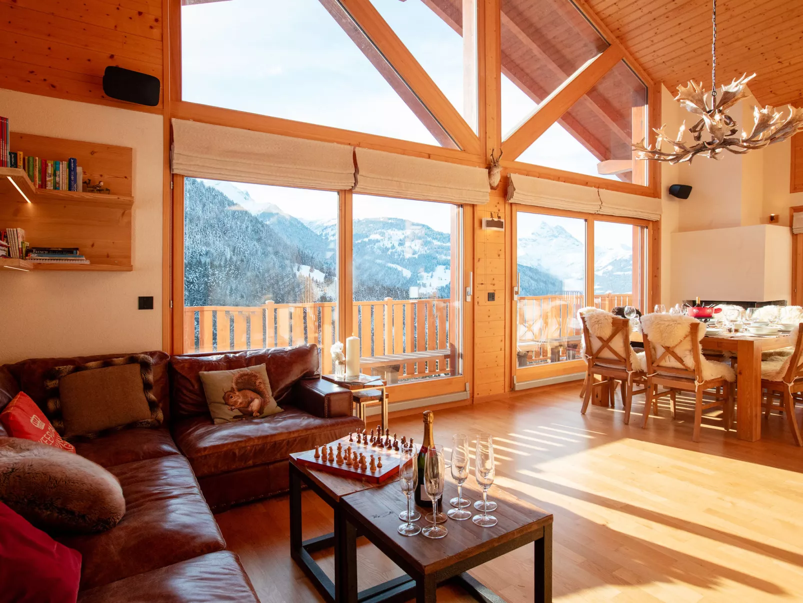 Chalet Les Pars-Binnen