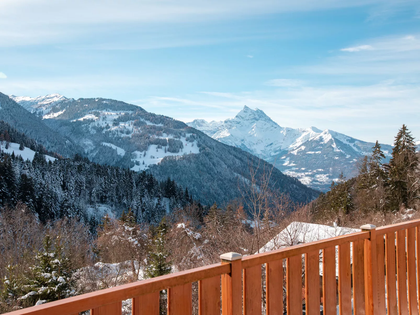 Chalet Les Pars-Buiten