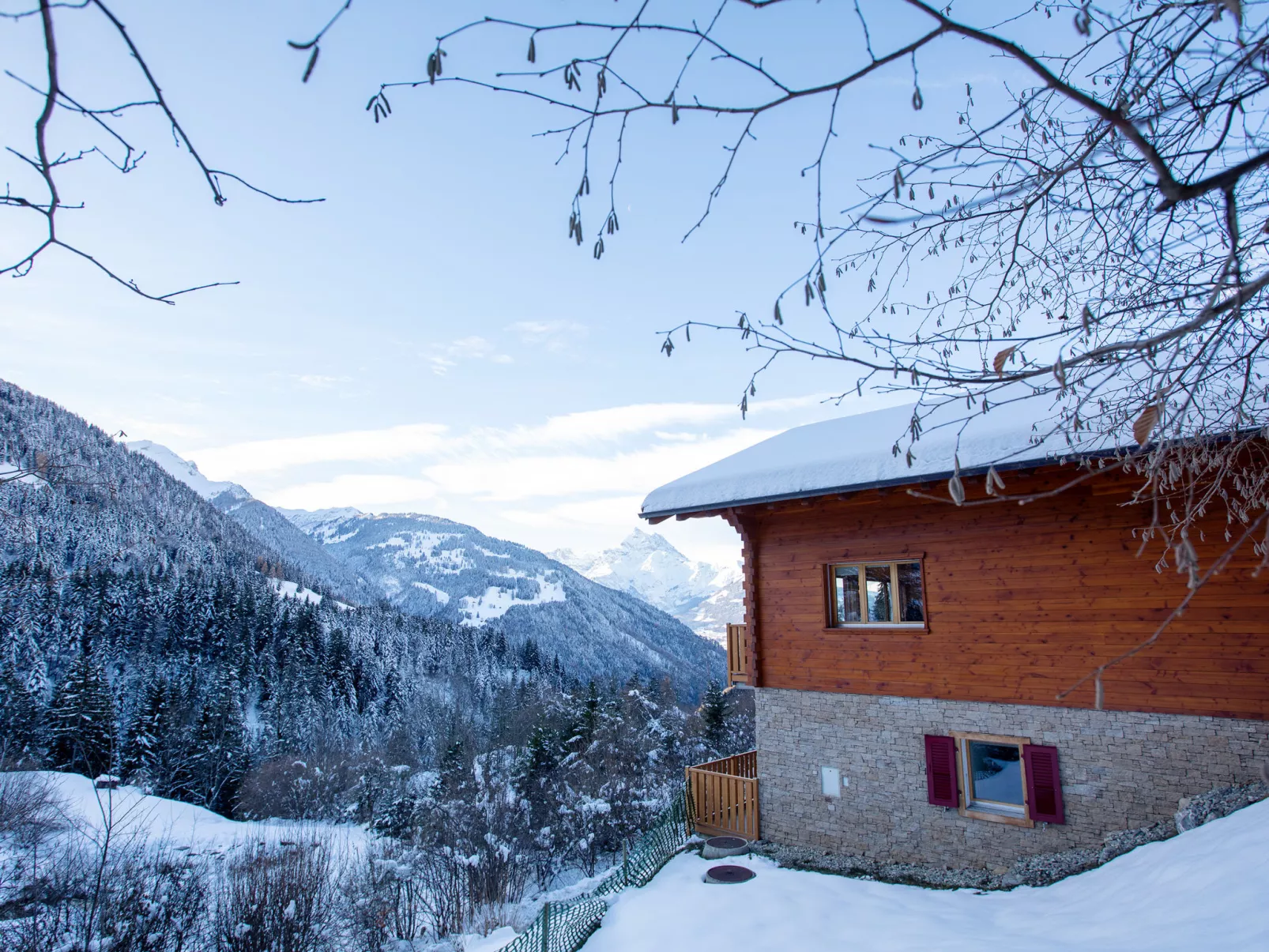 Chalet Les Pars-Buiten