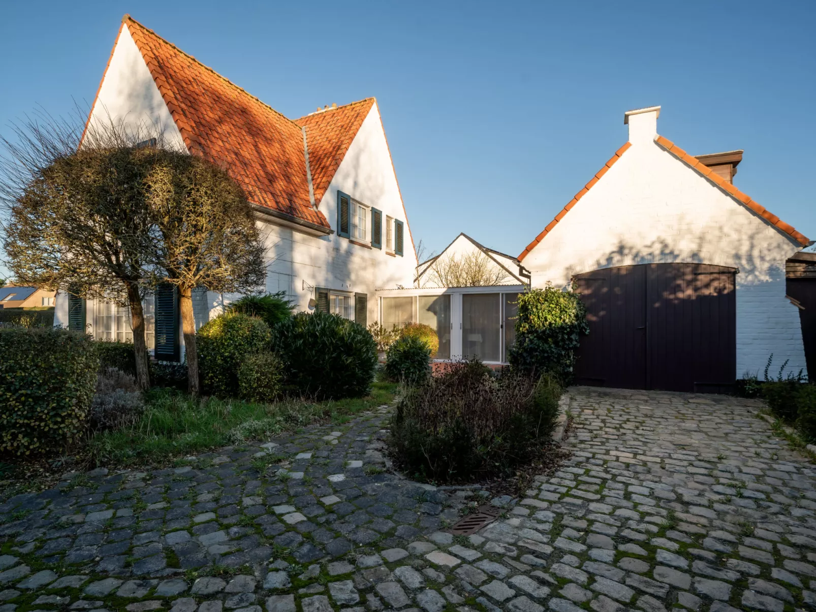 Hamarrbø with garden and parking-Buiten