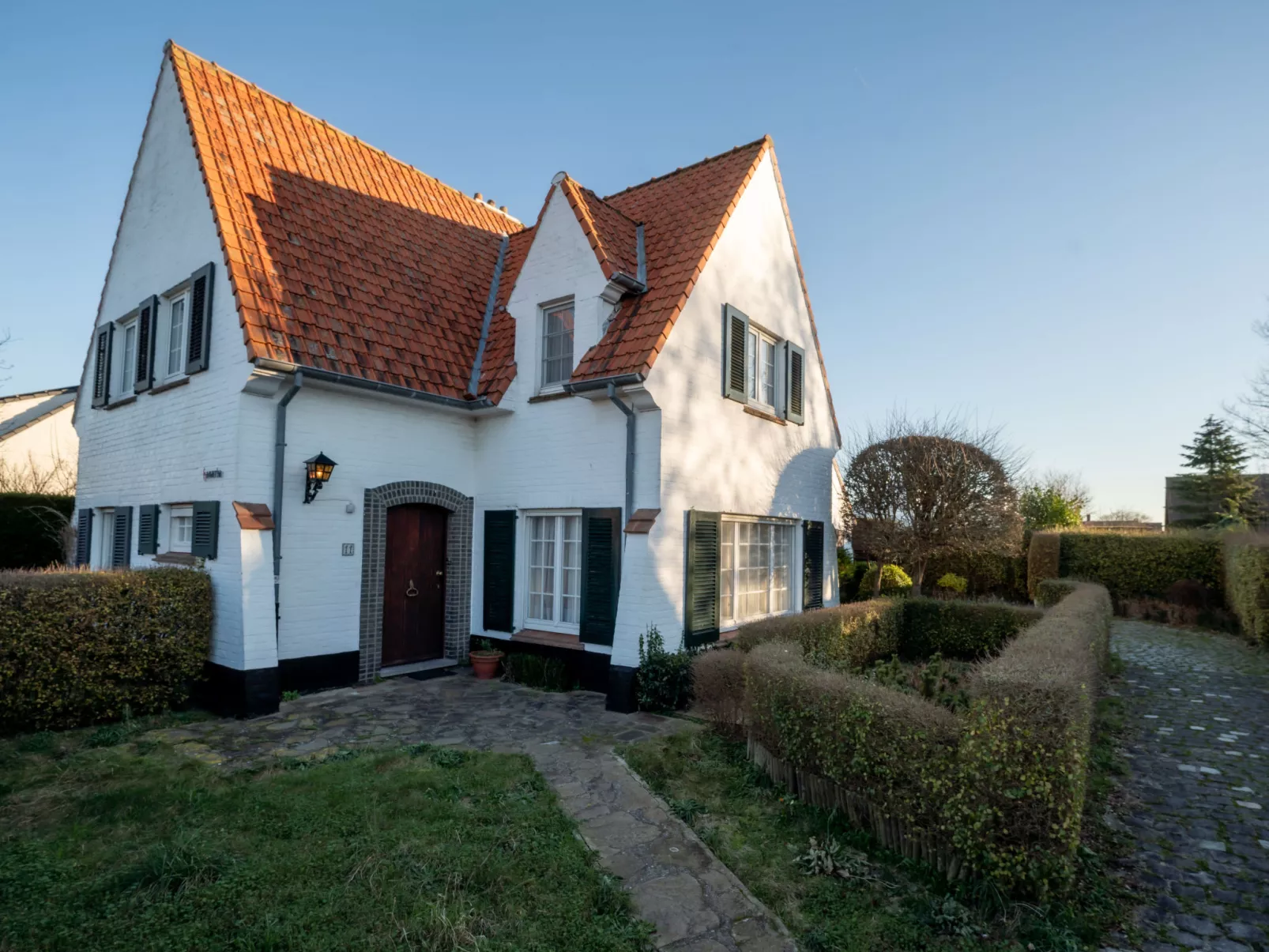 Hamarrbø with garden and parking-Buiten