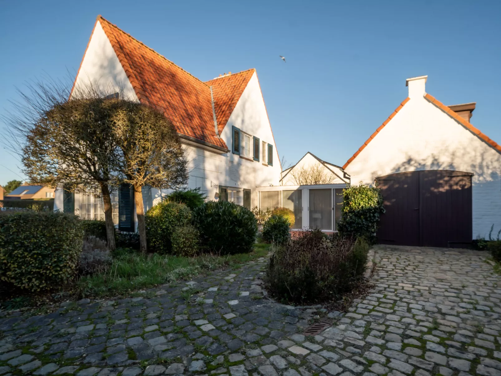 Hamarrbø with garden and parking-Buiten