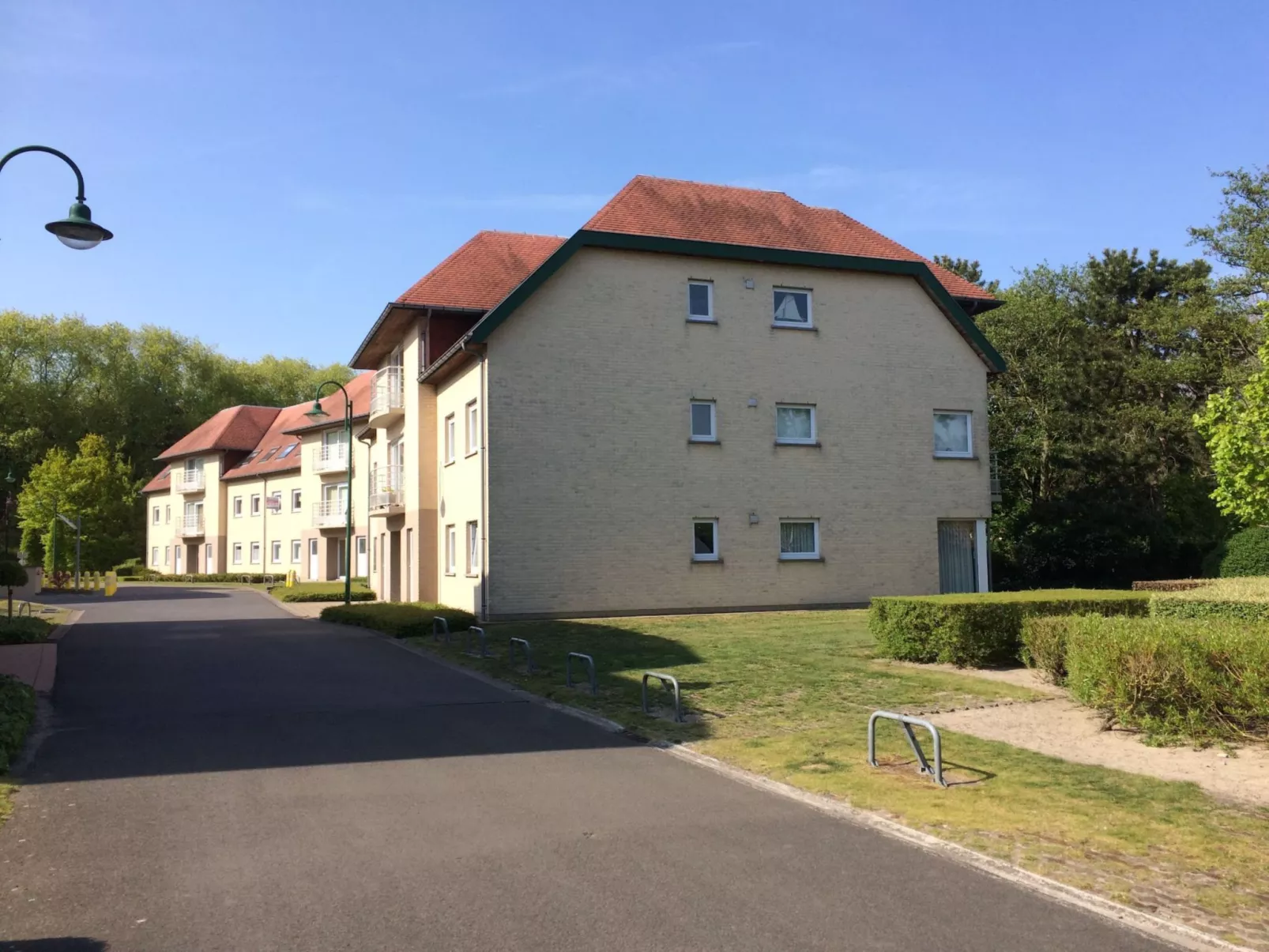 Green Garden 23 - 204 with shared pool-Buiten