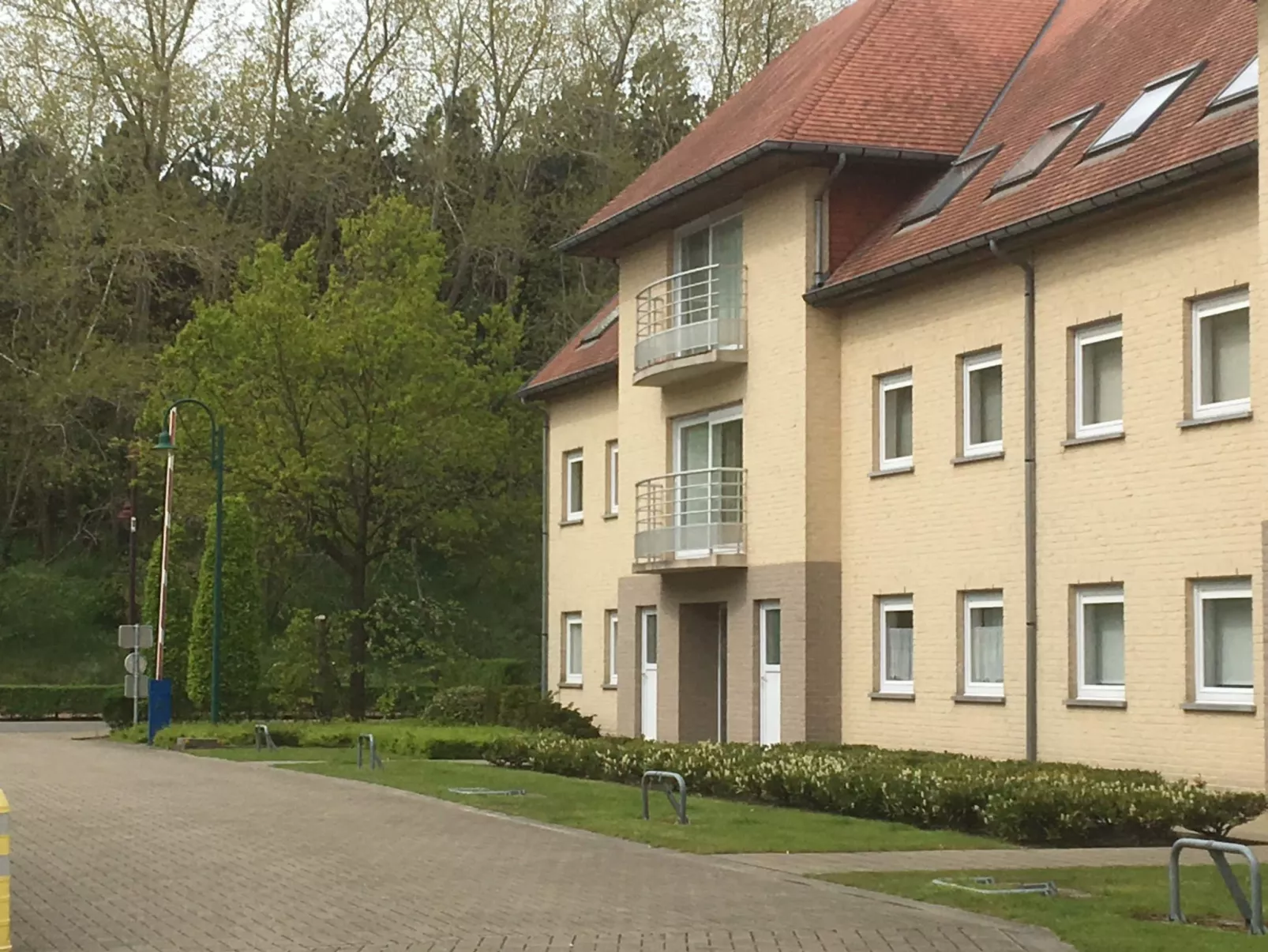 Green Garden 23 - 204 with shared pool-Buiten