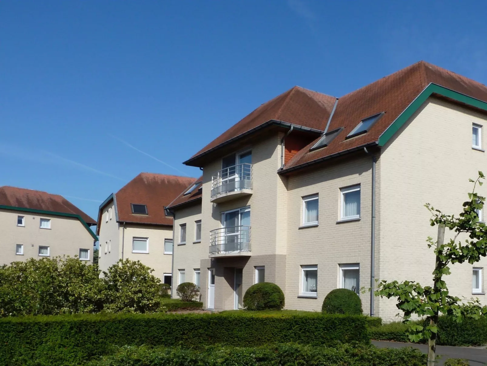 Green Garden 23 - 204 with shared pool-Buiten