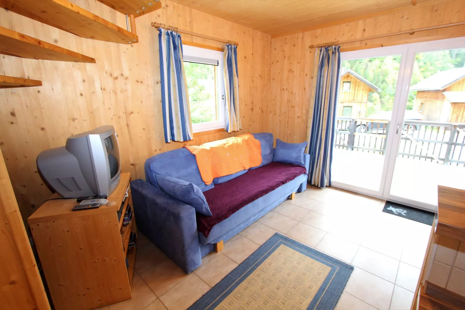 Chalet Milner-Woonkamer