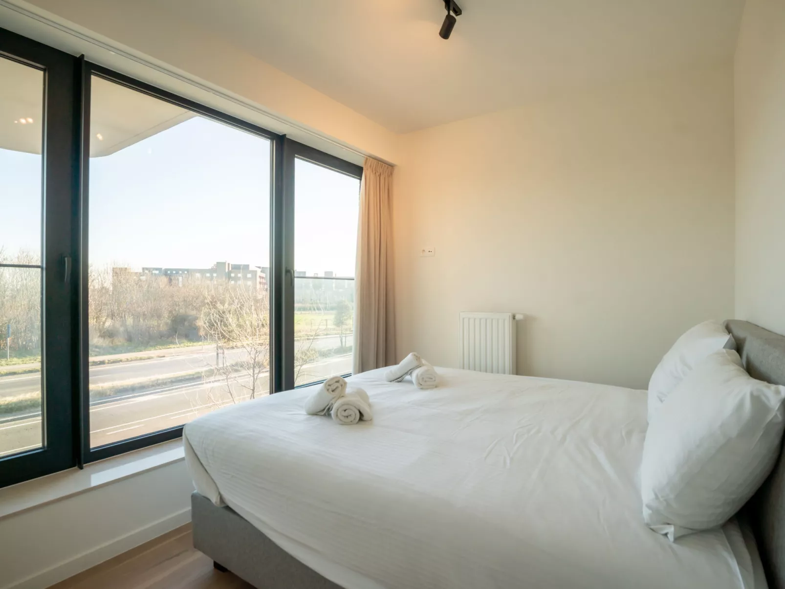 One with terrace and dune view