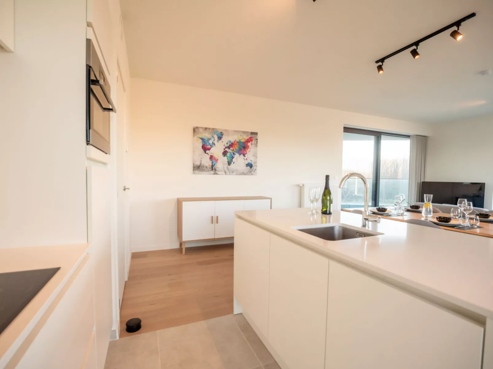 The One - nieuwbouw appartement aan zee-Binnen