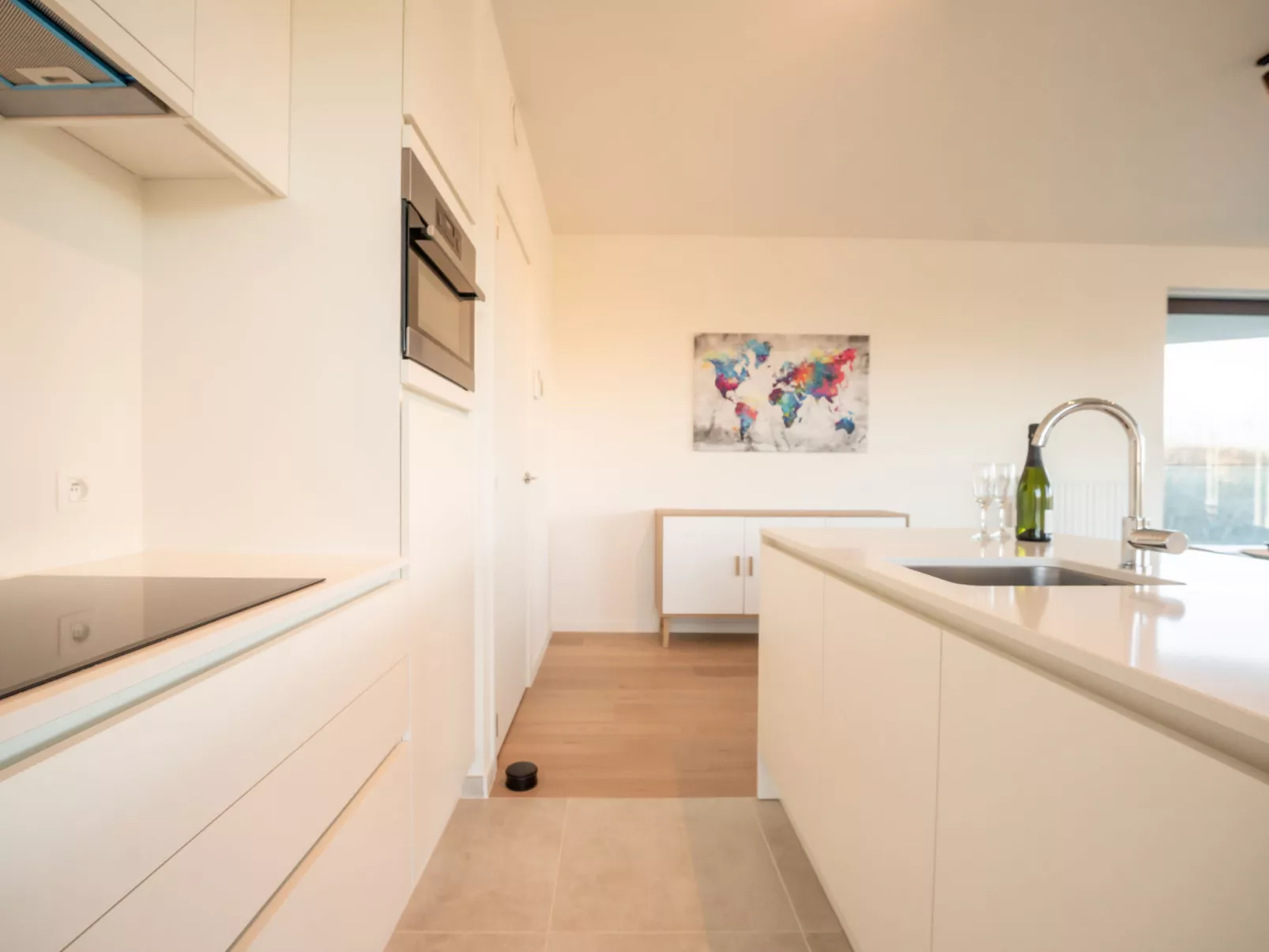 One with terrace and dune view-Binnen