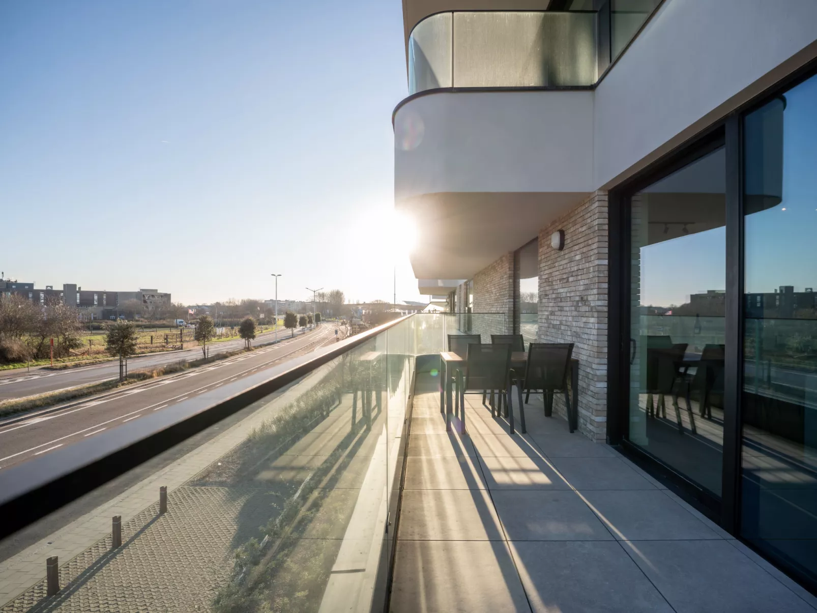 The One - nieuwbouw appartement aan zee-Buiten