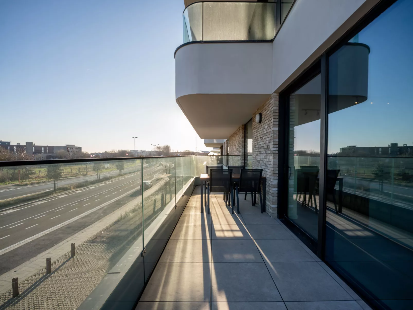 One with terrace and dune view-Buiten