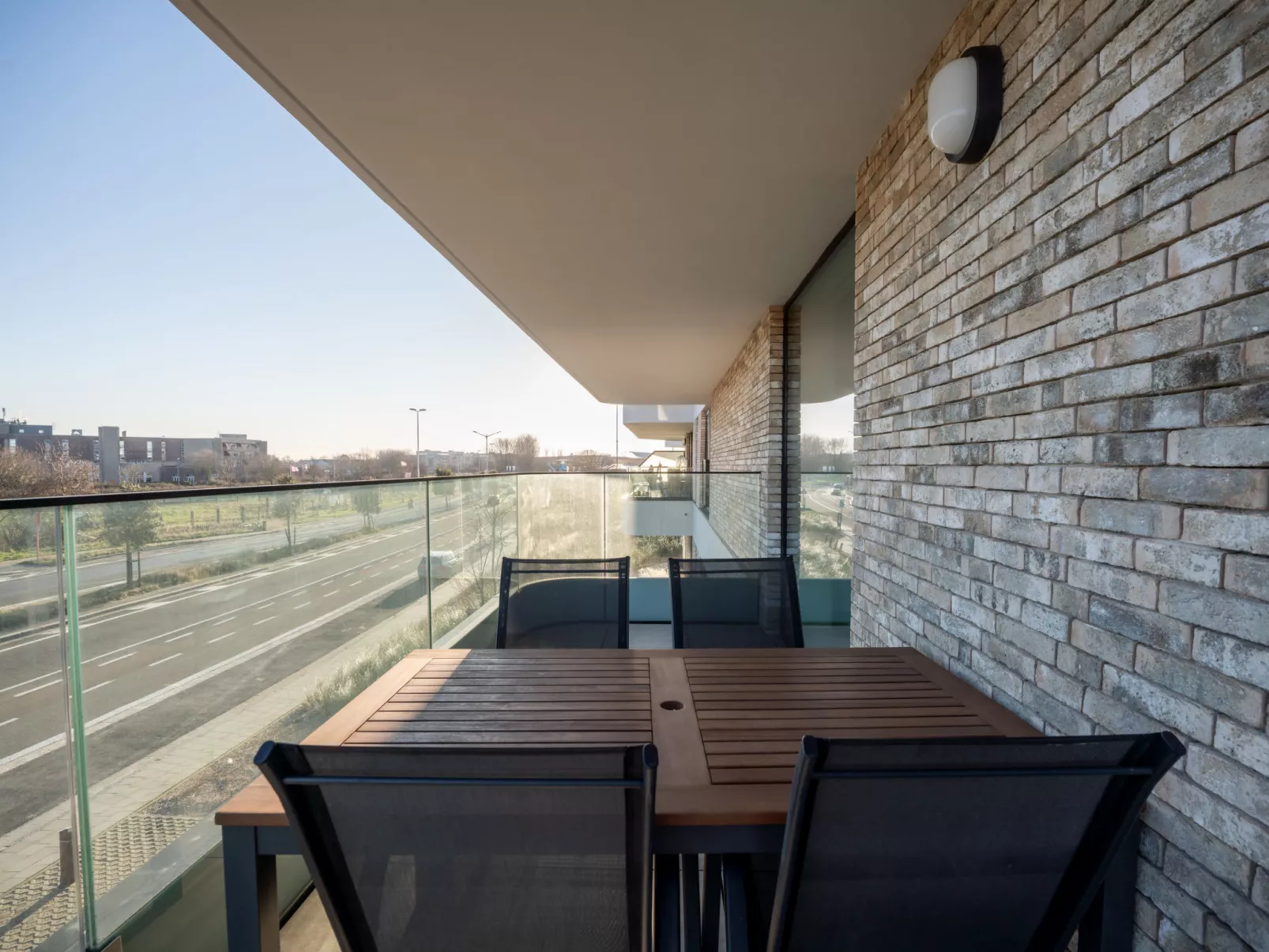 One with terrace and dune view-Buiten