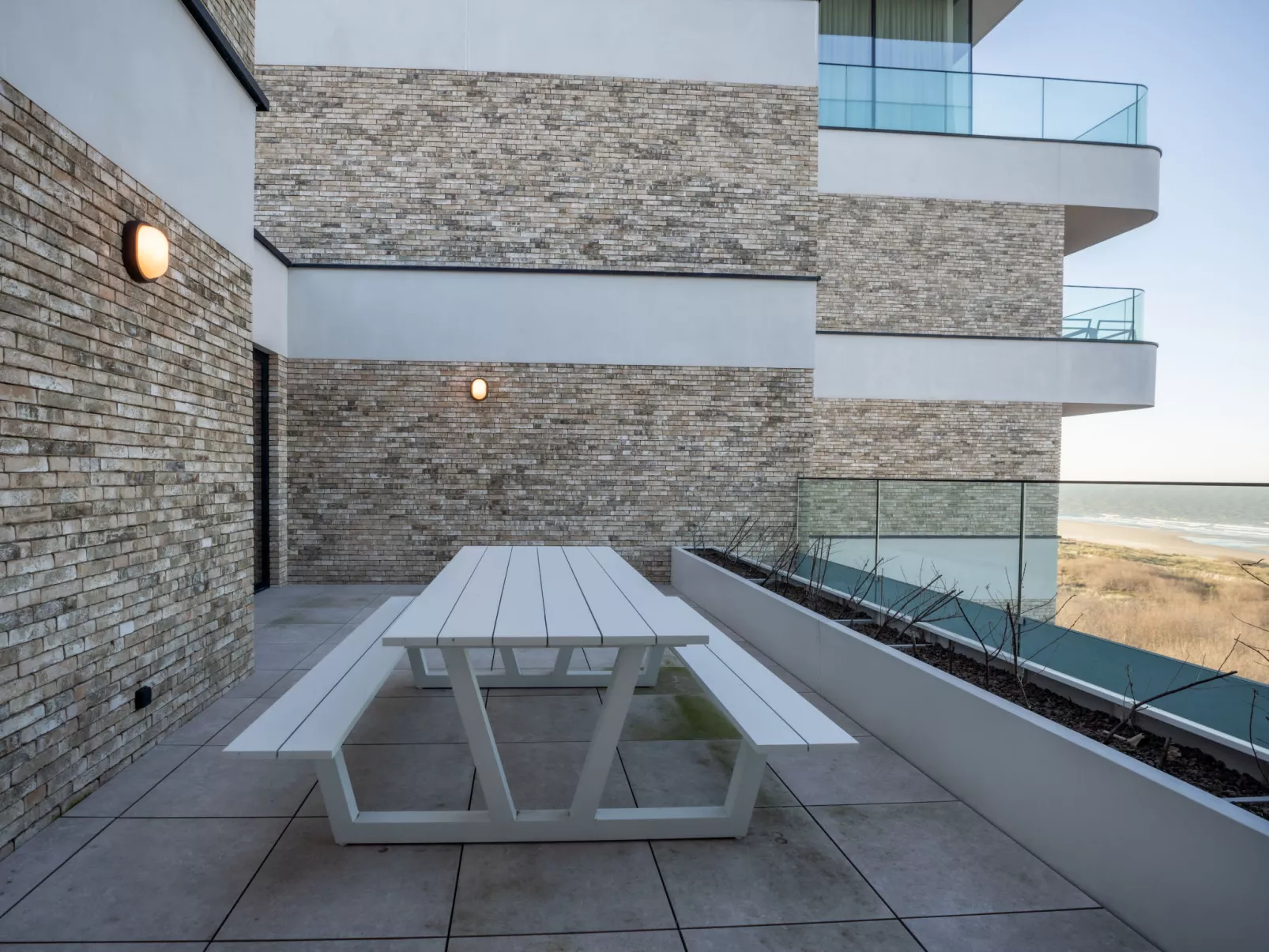One with terrace and dune view-Buiten