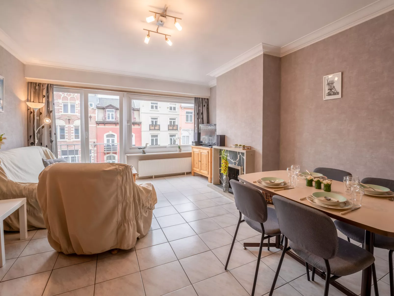 Centrally located "Graaf Jan"-Binnen