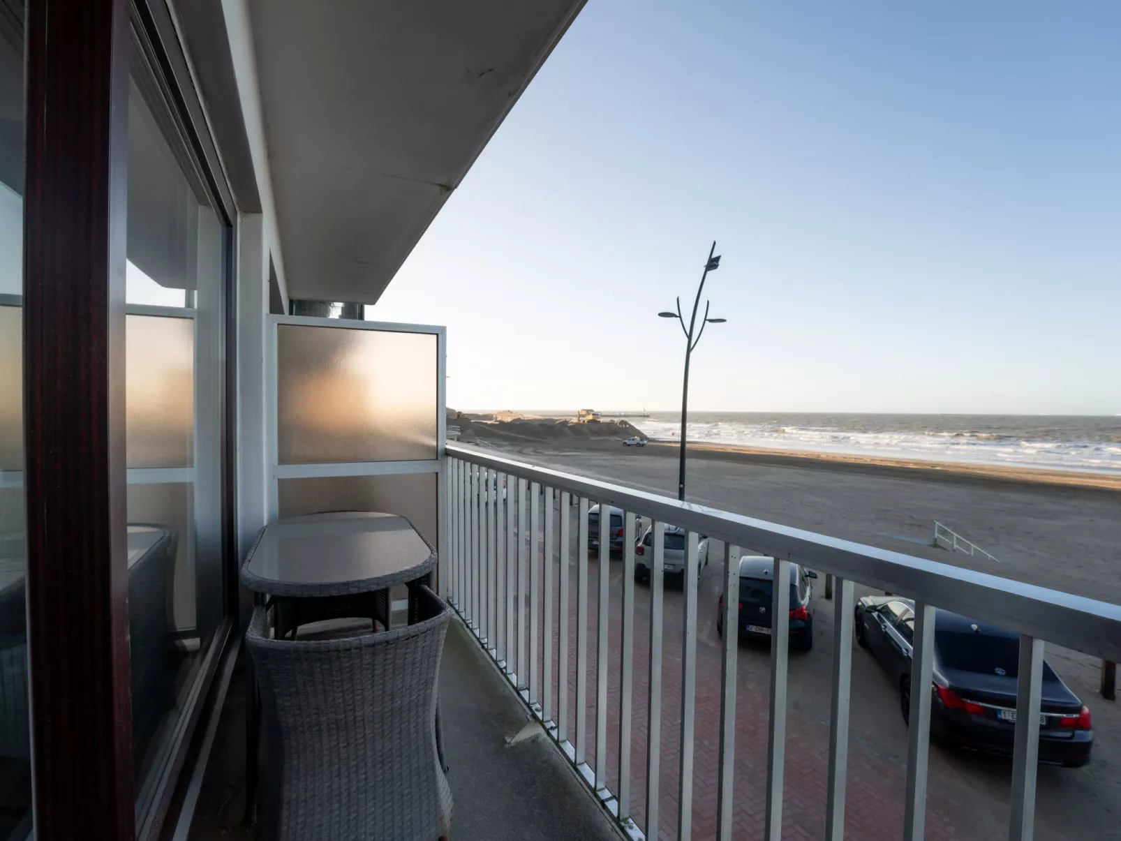 Golfslag with sea view-Buiten
