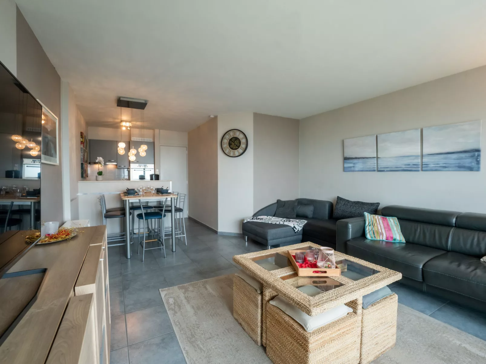 Savoie with sea view-Binnen