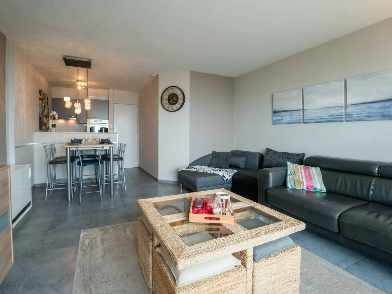 Savoie with sea view-Binnen