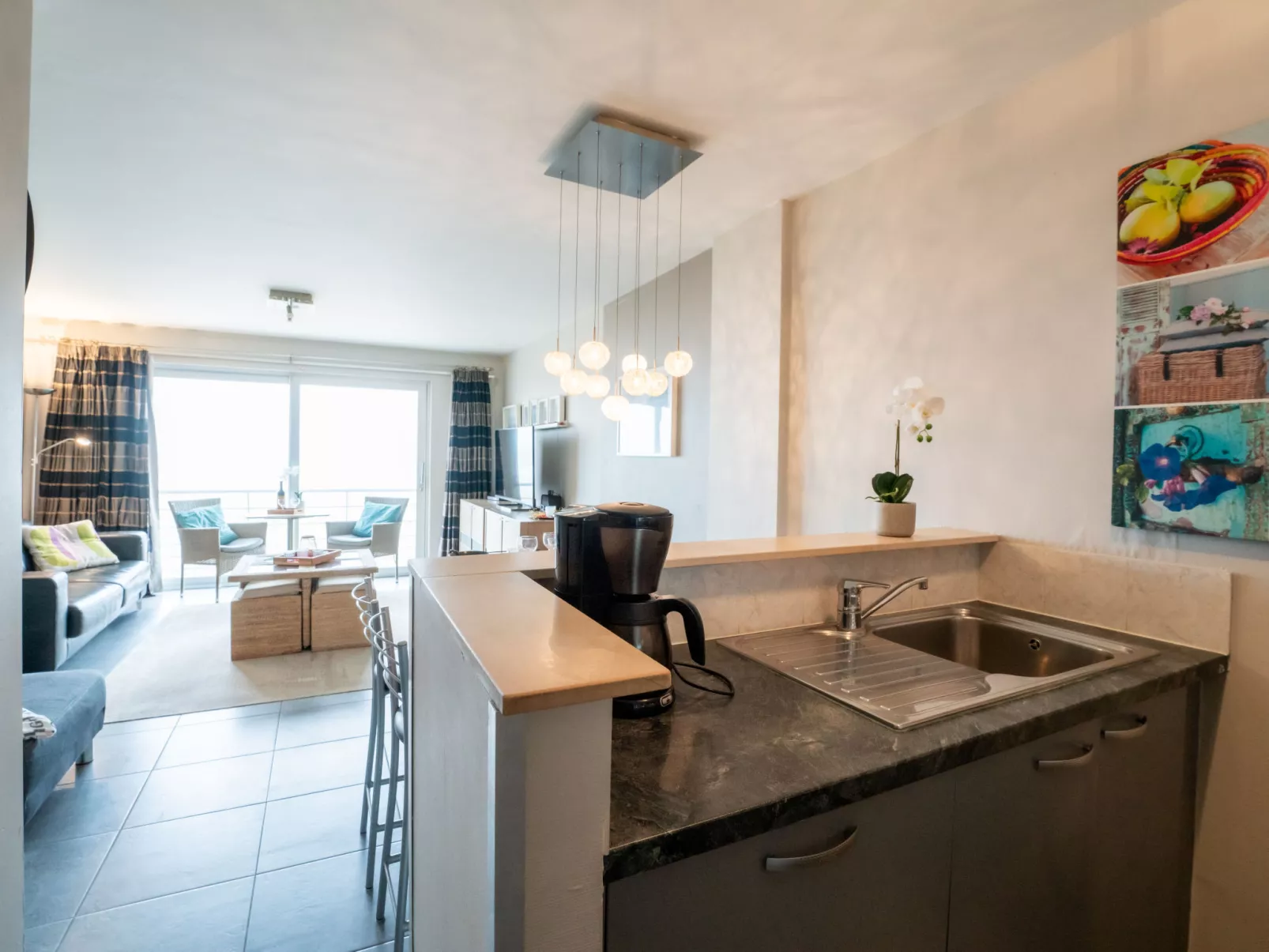 Savoie with sea view-Binnen