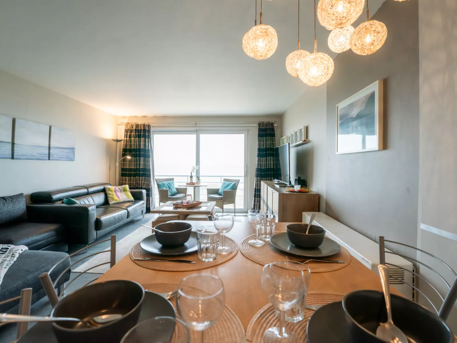 Savoie with sea view-Binnen