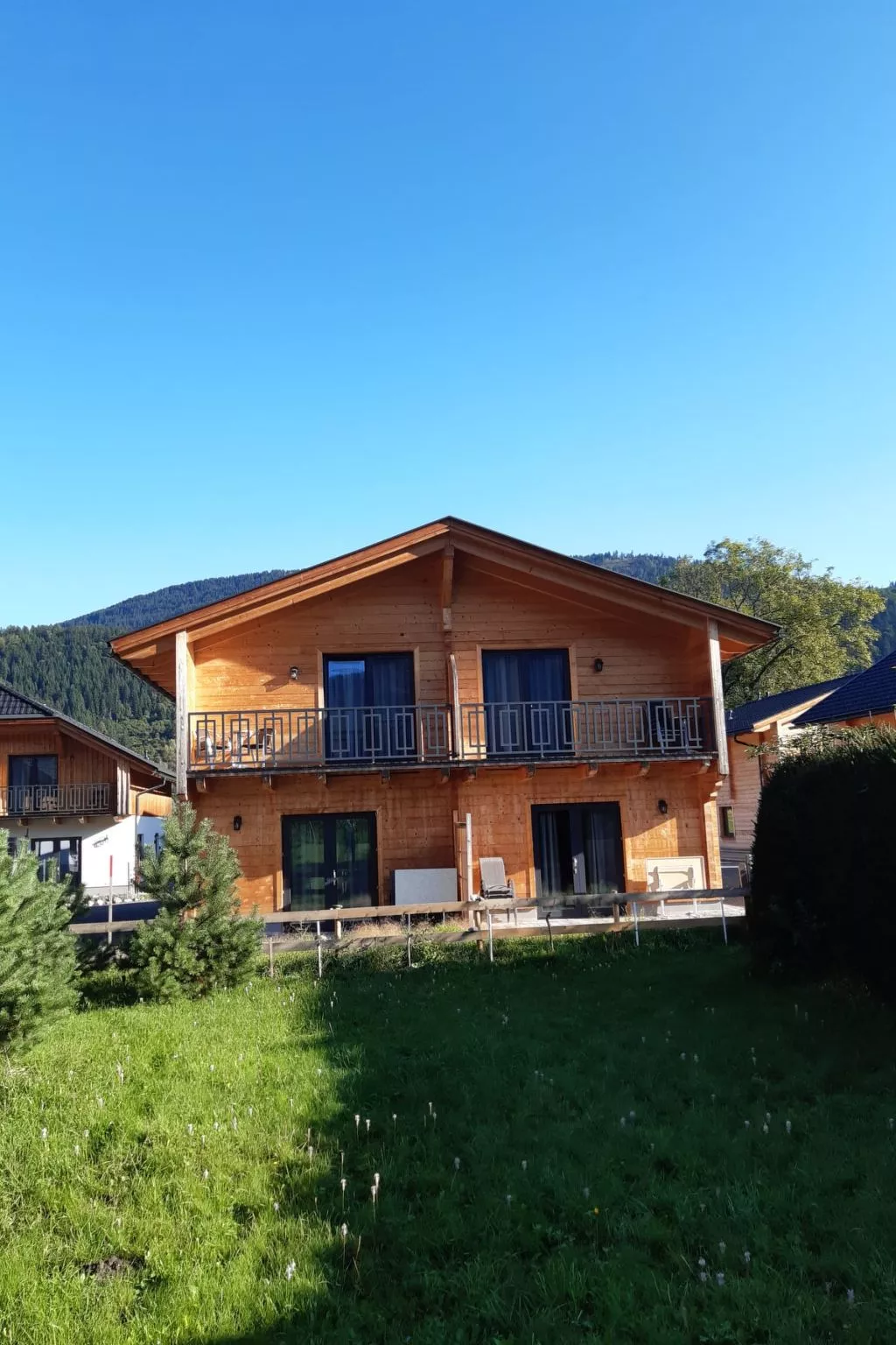 Alpenchalets Nassfeld/Rattendorf-Buiten