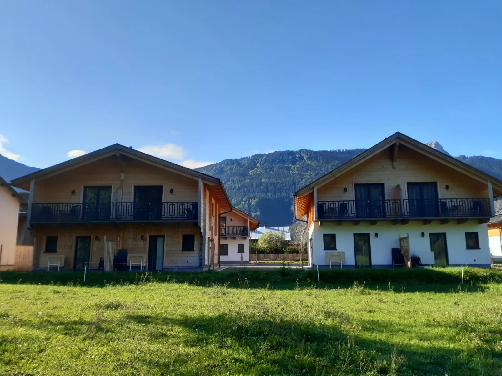 Alpenchalets Nassfeld/Rattendorf-Buiten