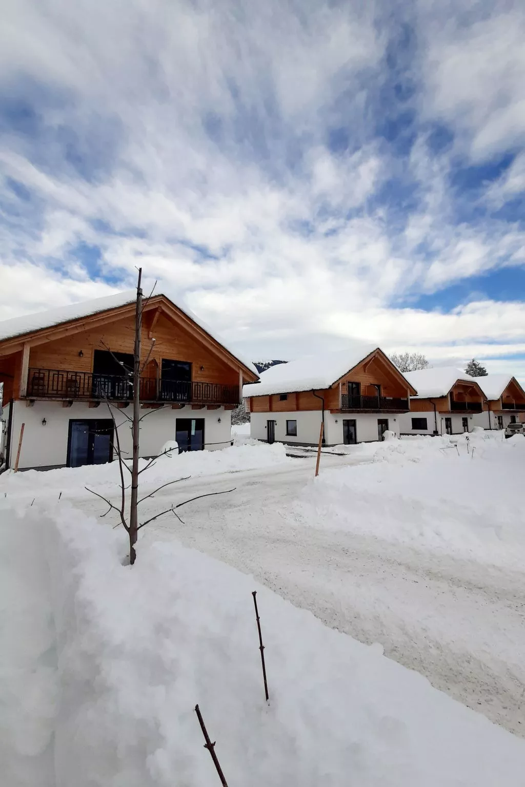 Alpenchalets Nassfeld/Rattendorf-Buiten