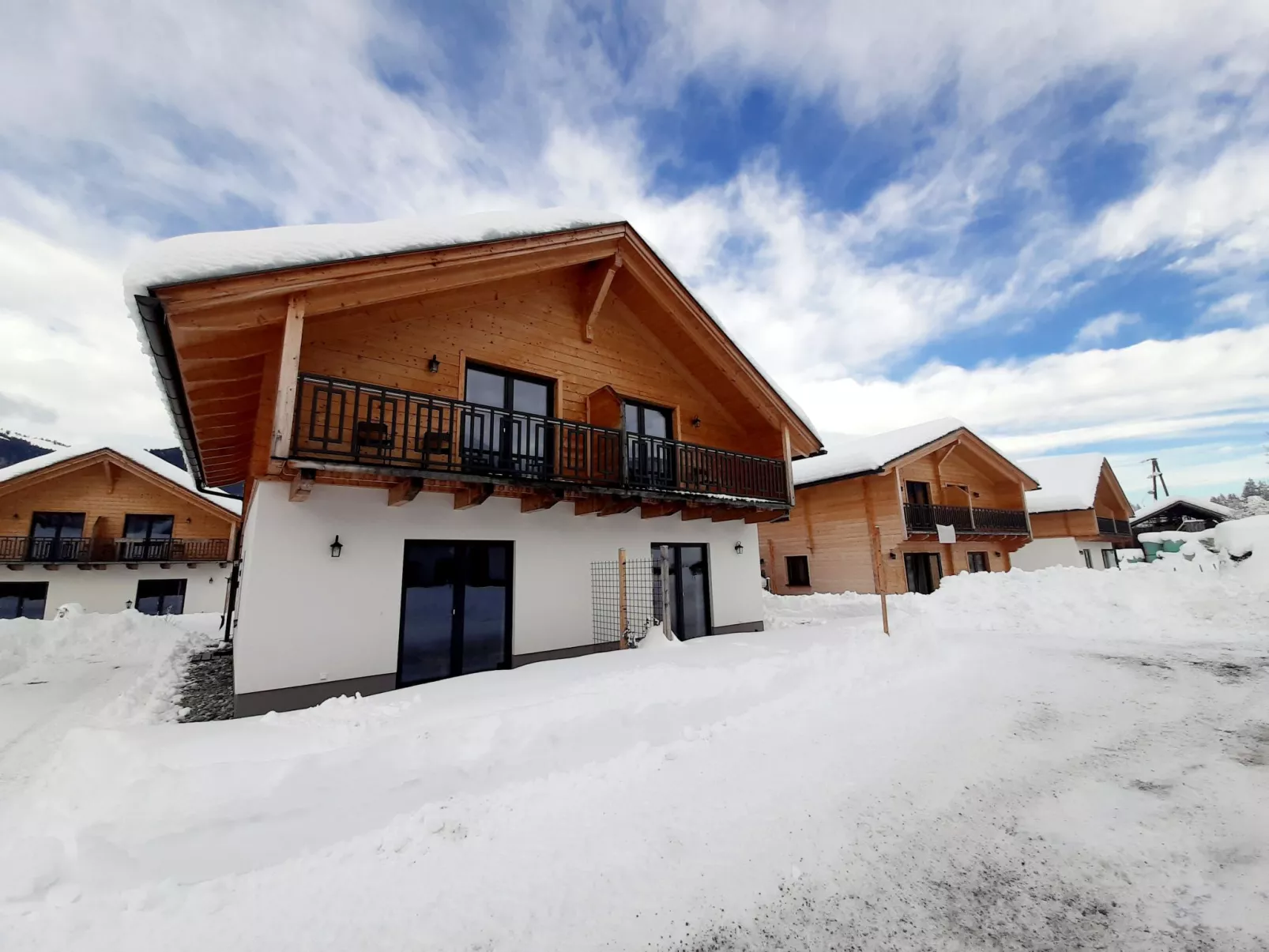 Alpenchalets Nassfeld/Rattendorf-Buiten