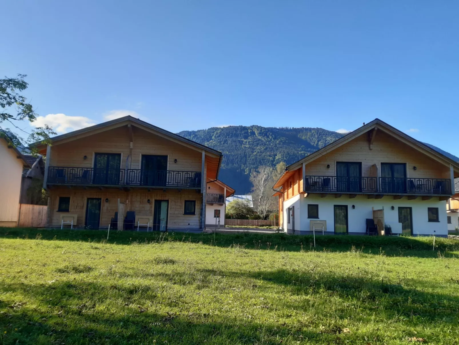 Haushälfte Alpenchalets-Buiten