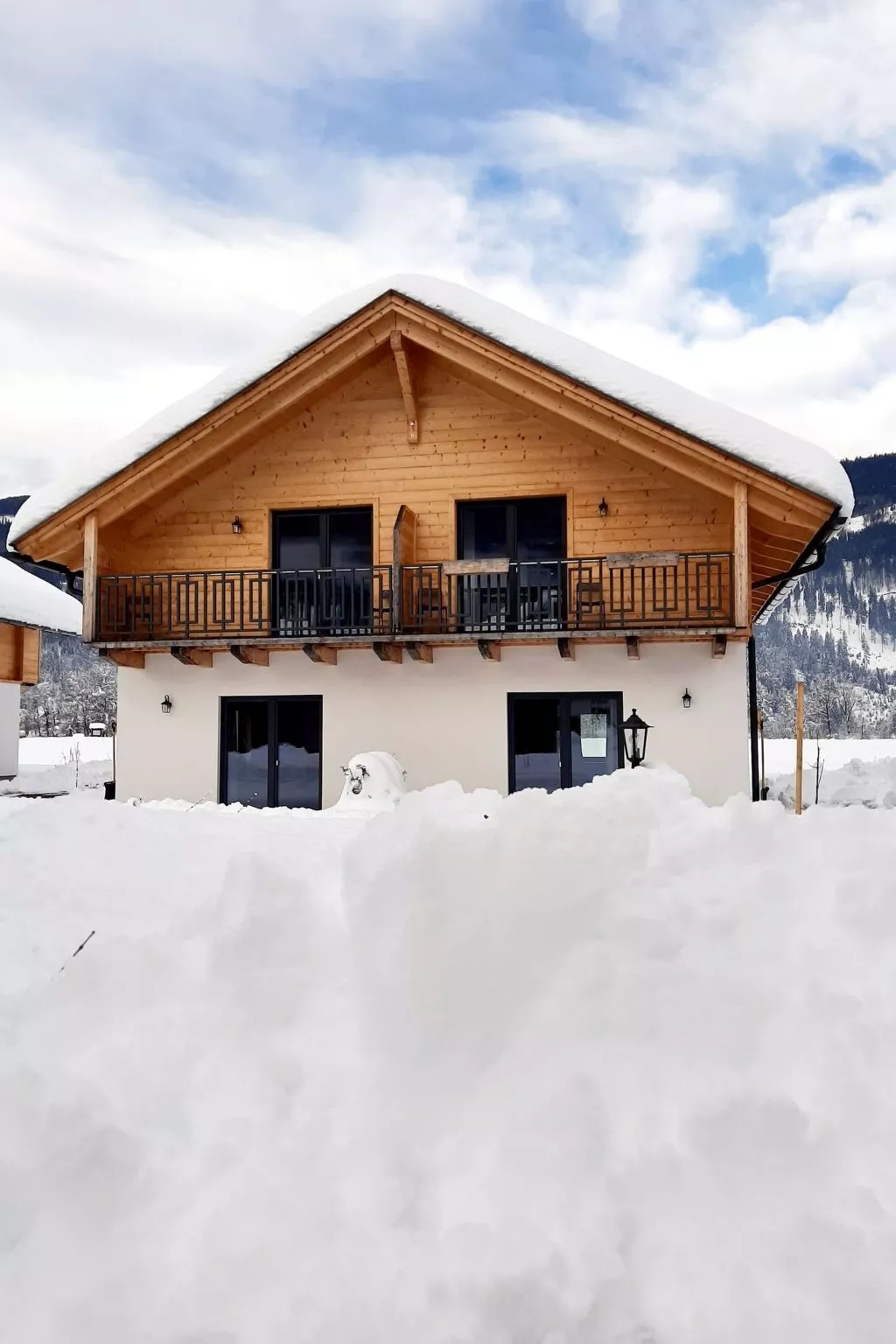 Haushälfte Alpenchalets-Buiten