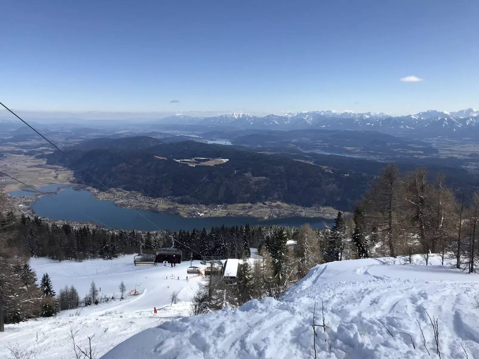 Seezugang & Ski Ossiacher See-Buiten