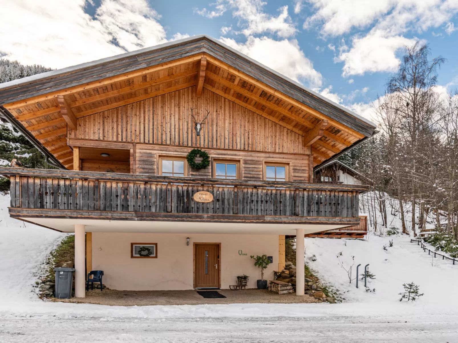 Chalet Venus-Buiten