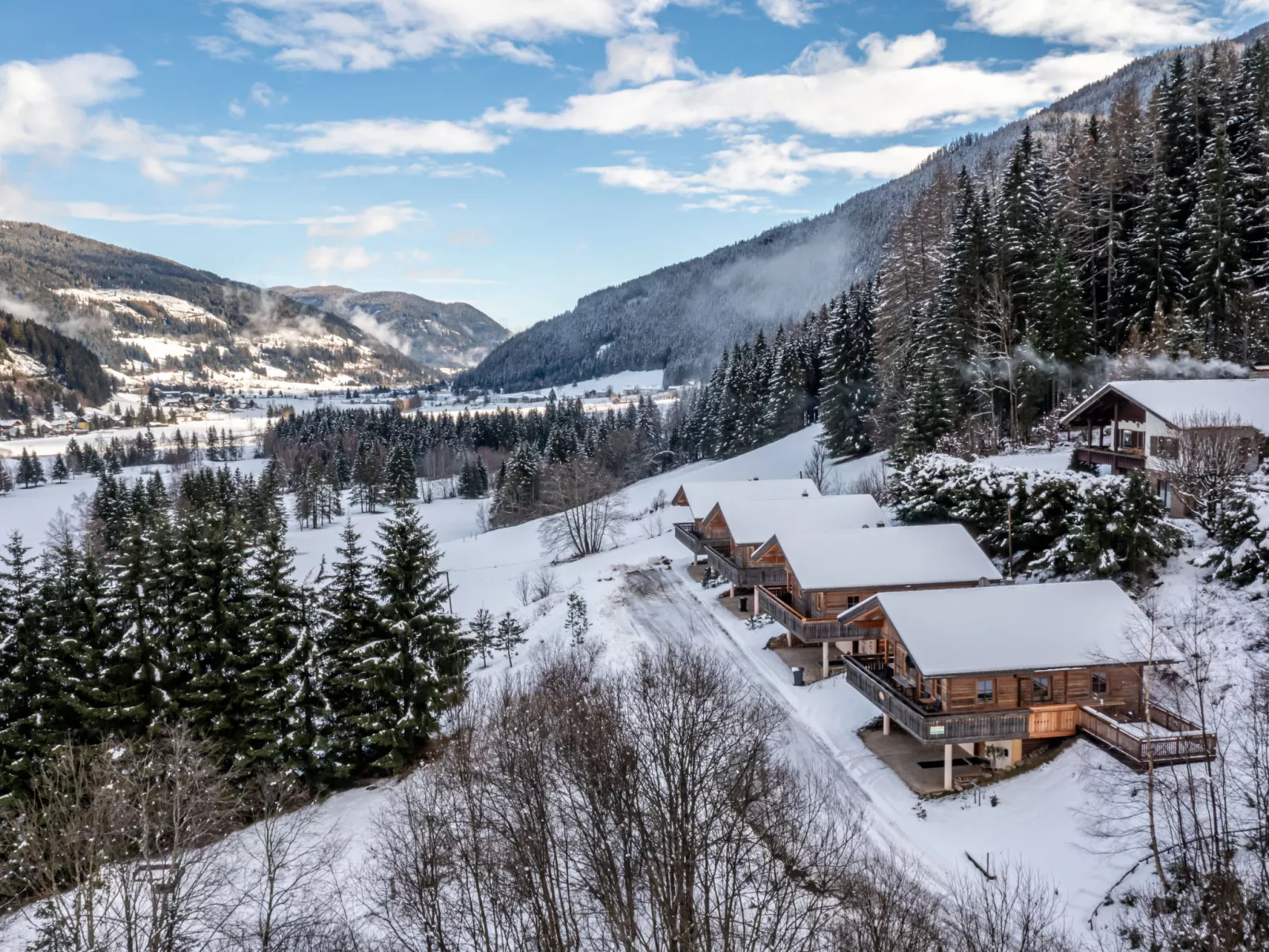 Chalet Venus-Buiten