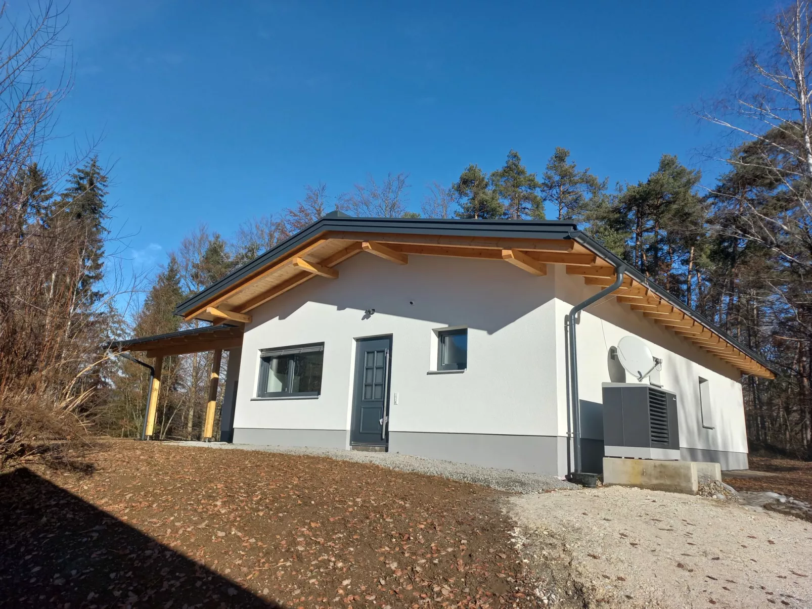 Sonnenteich-Haus-Buiten