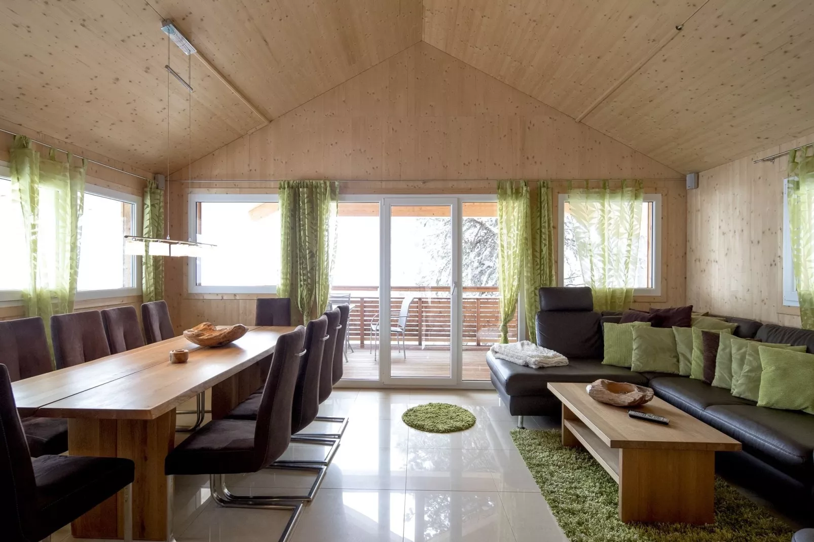 Alpenpark Turrach Chalets 4-Woonkamer