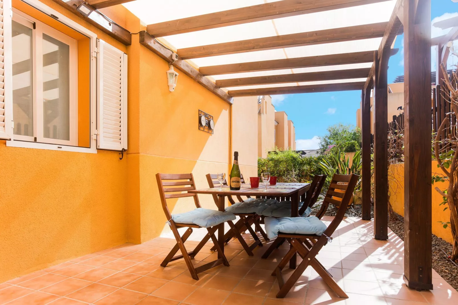 Casa Los Gallardos-Terrasbalkon