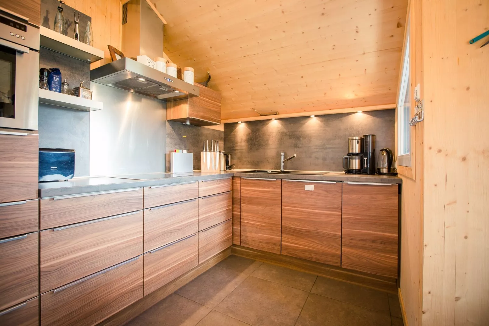 Alpenpark Turrach Chalets 4-Keuken