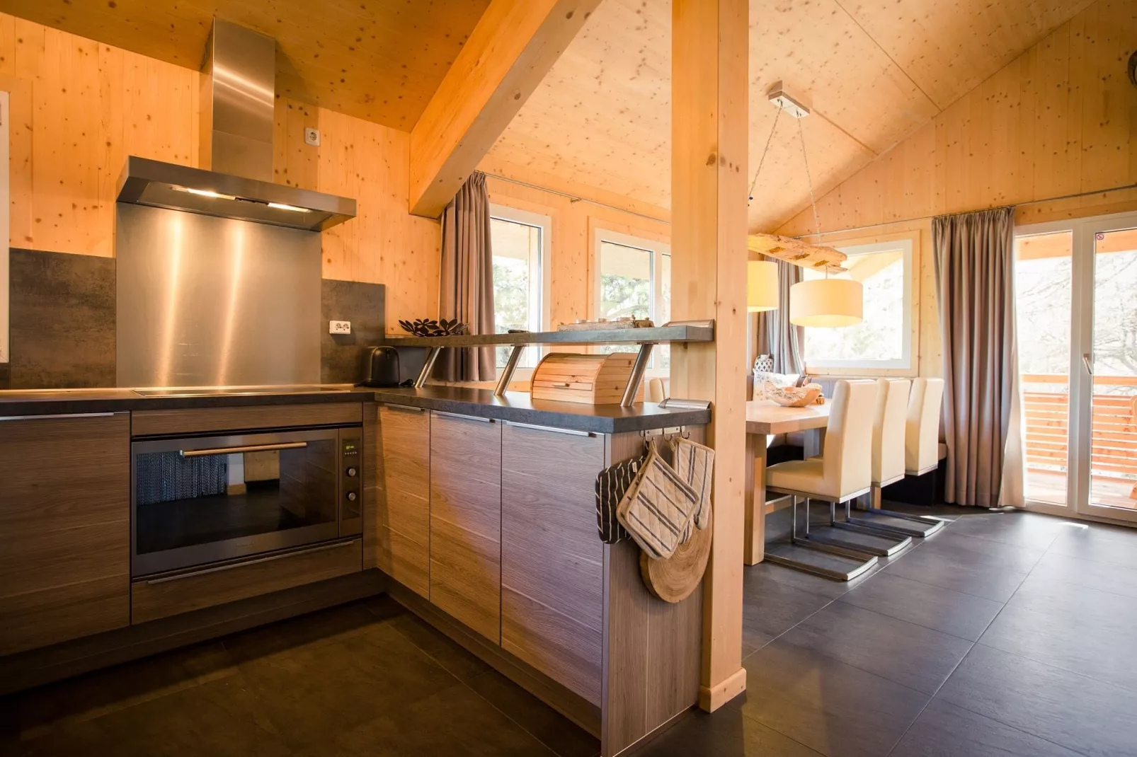 Alpenpark Turrach Chalets 4-Keuken