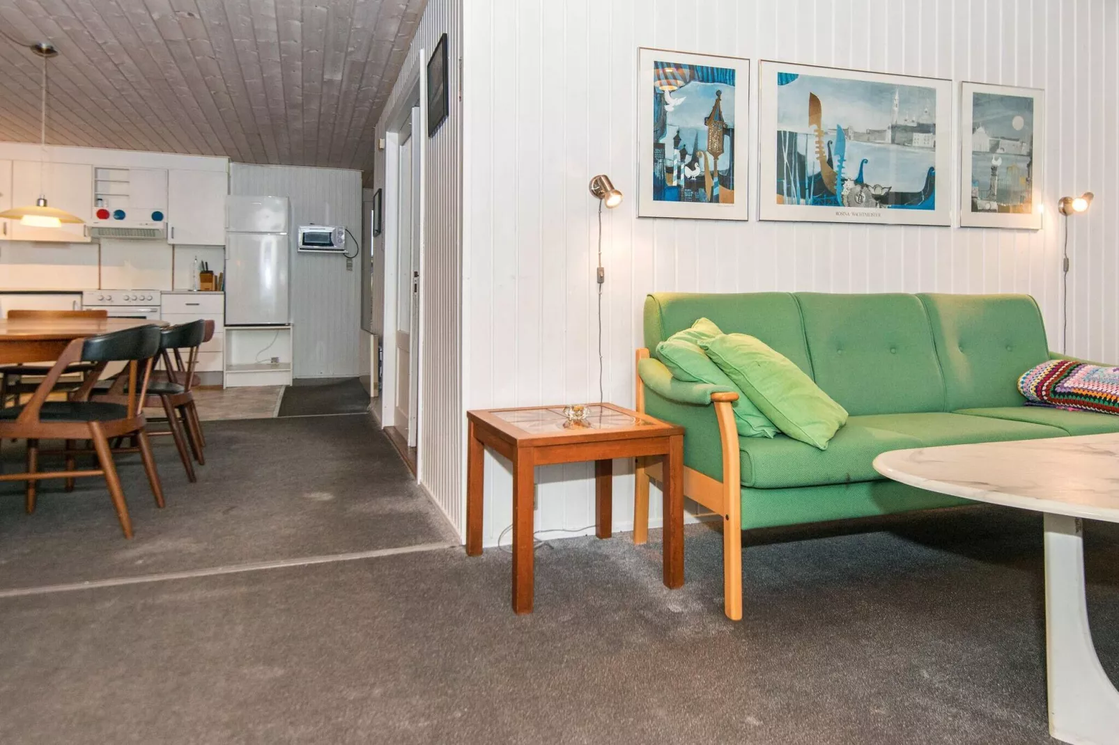 8 persoons vakantie huis in Hvide Sande-Binnen