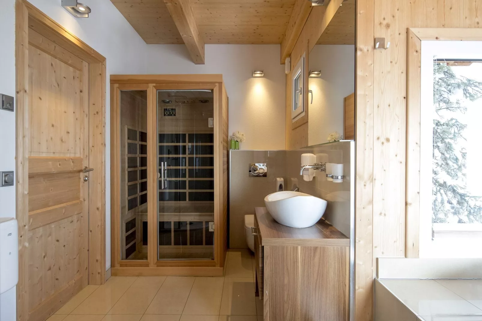 Alpenpark Turrach Chalets 4-Badkamer