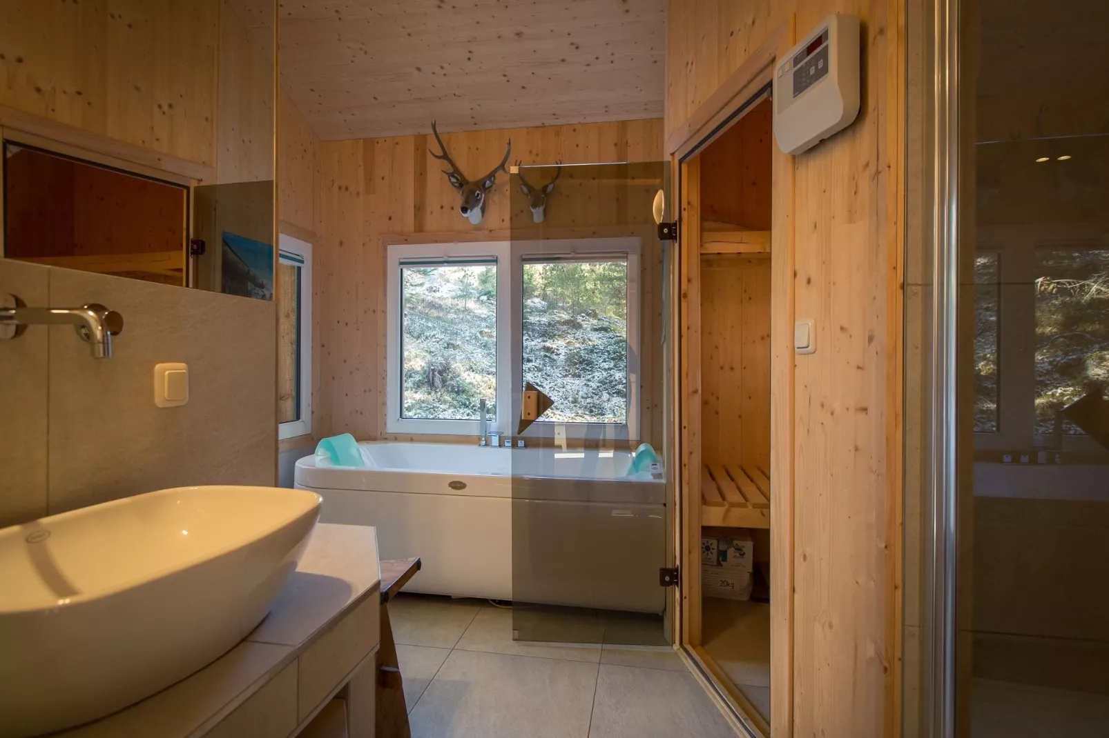 Alpenpark Turrach Chalets 4-Badkamer