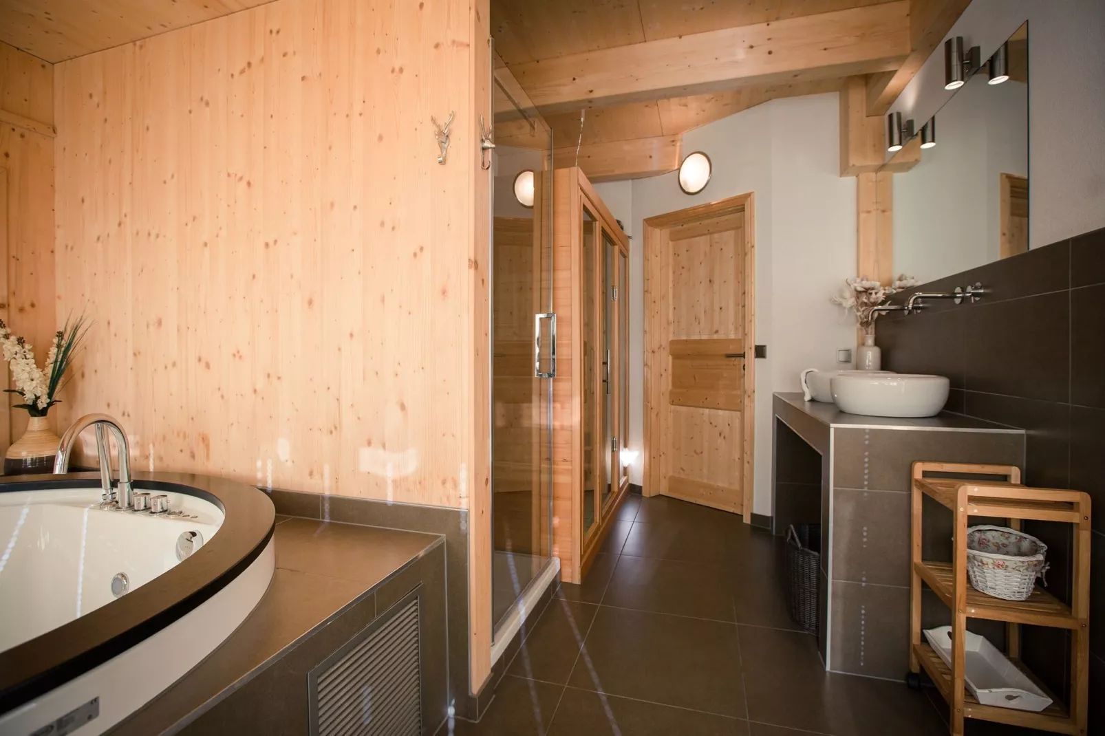 Alpenpark Turrach Chalets 4-Badkamer