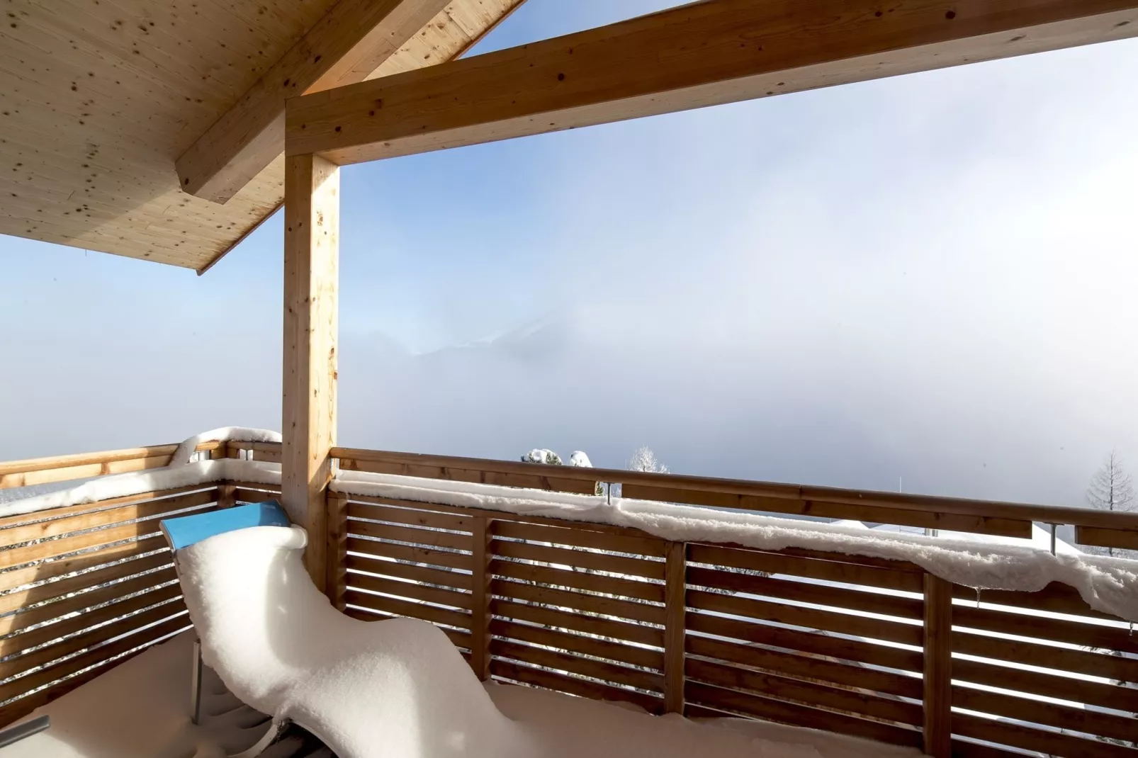 Alpenpark Turrach Chalets 4-Terrasbalkon