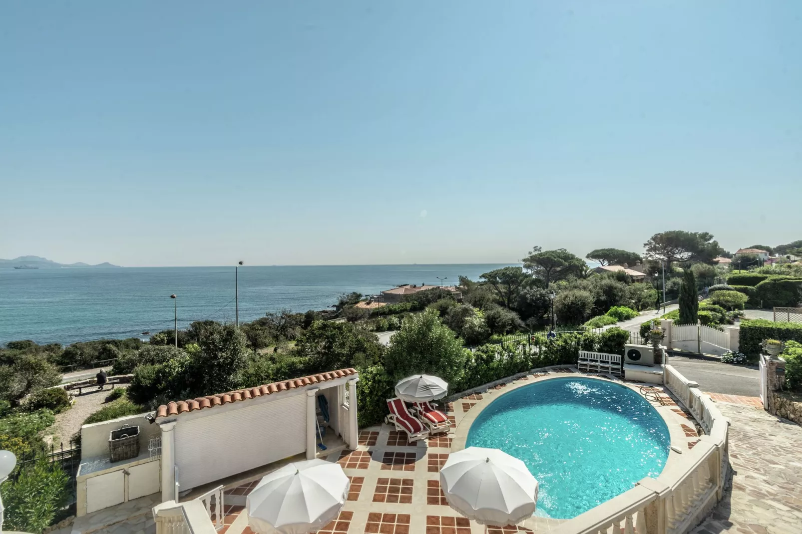 Villa Gaillarde 12 Pers-Zwembad