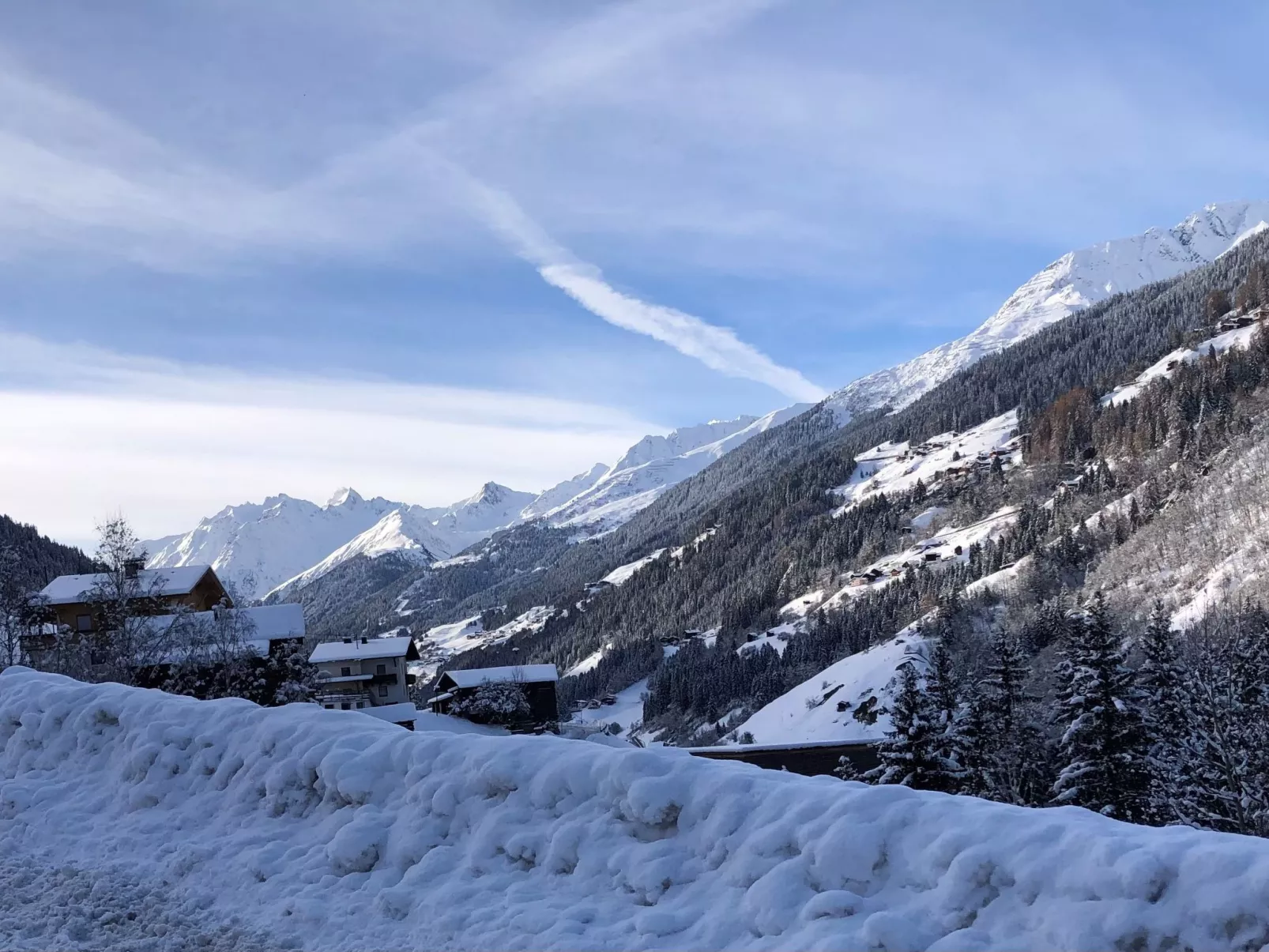 Bergblick-Buiten