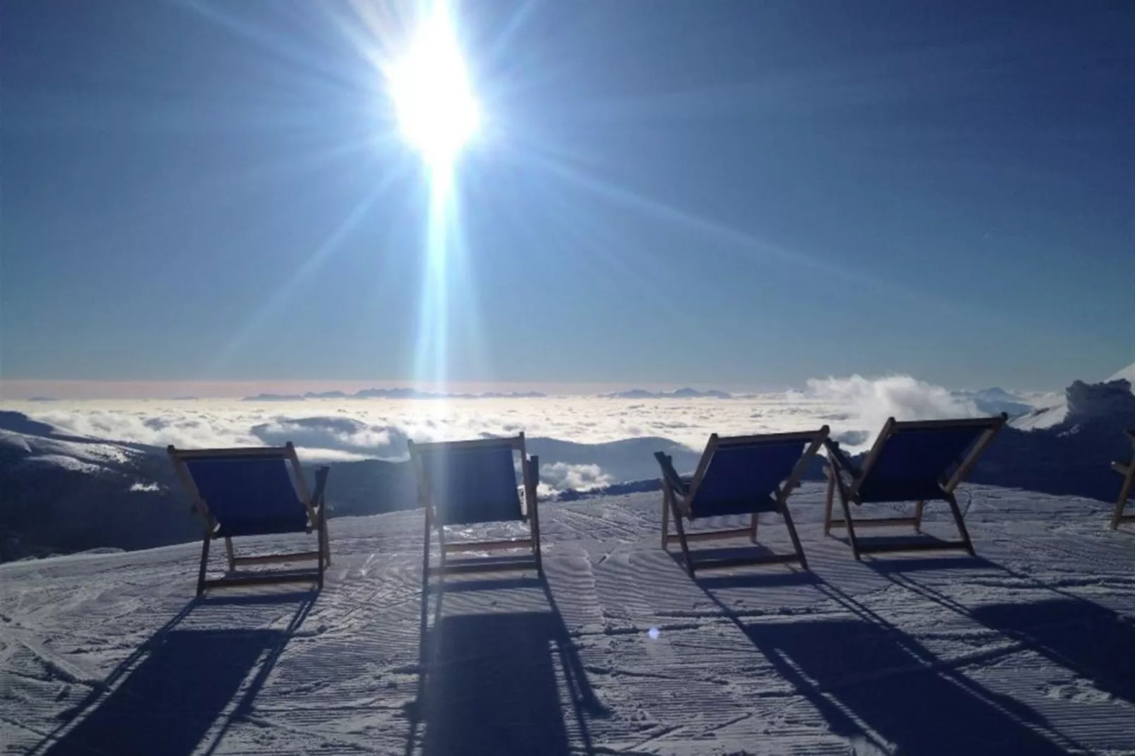 Alpenpark Turrach 14-Gebied winter 5km