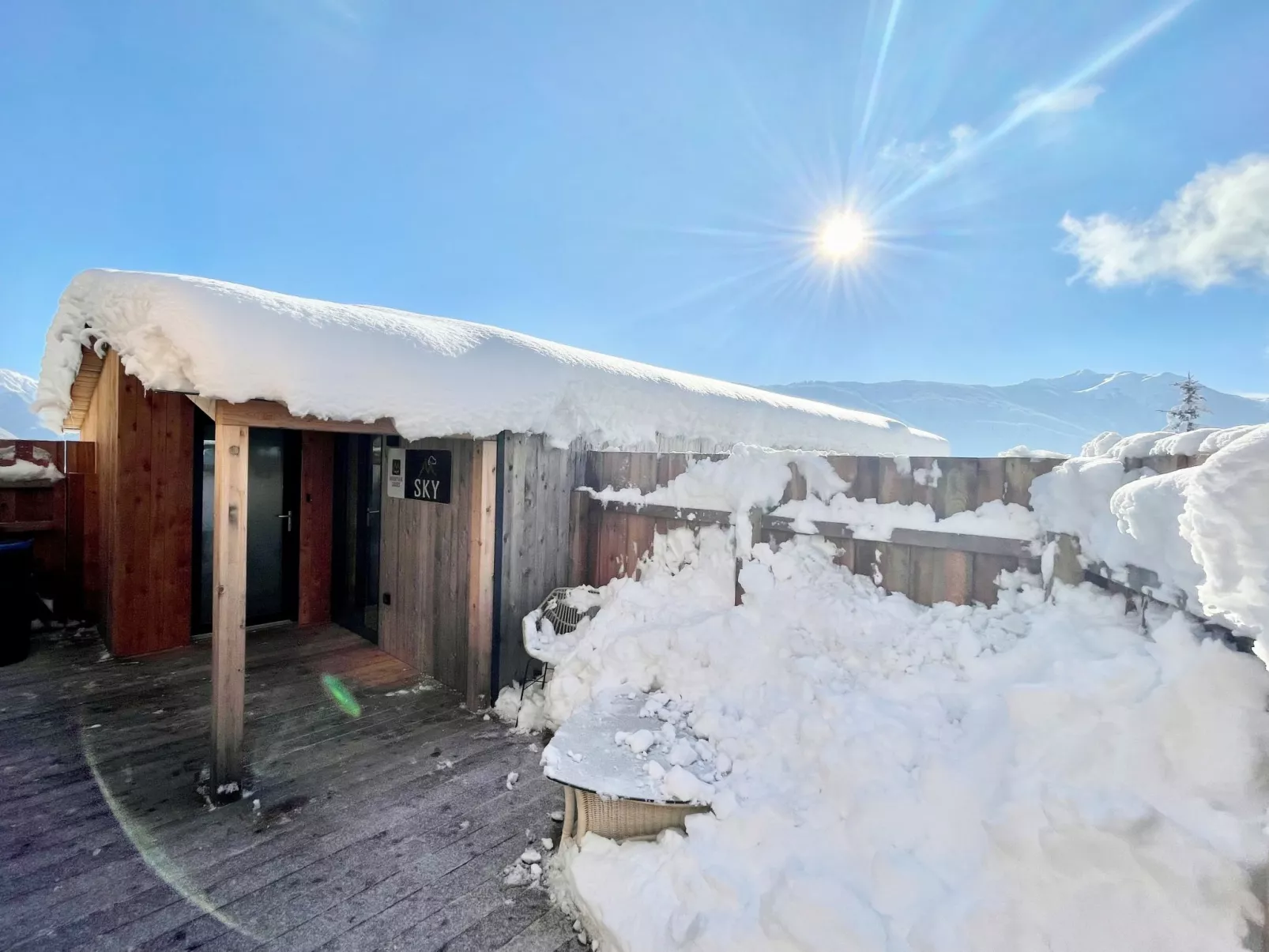 Sky-Chalet-Buiten