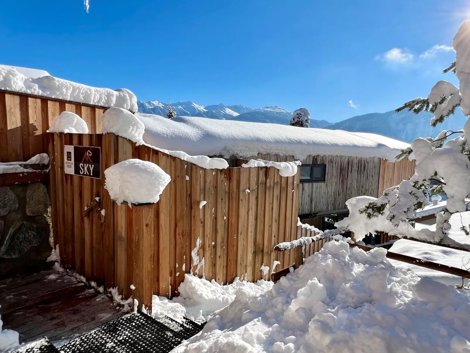 Sky-Chalet-Buiten